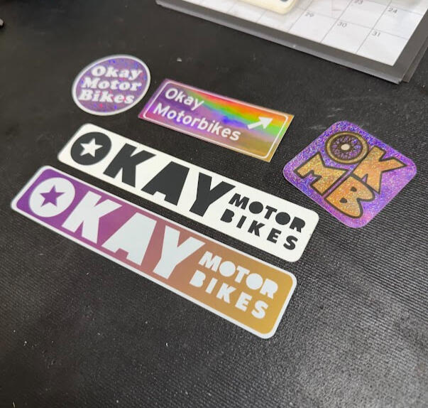 Free Sticker with Any Service!